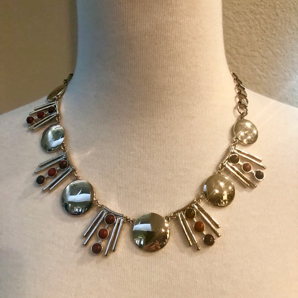 WHBM collar necklace